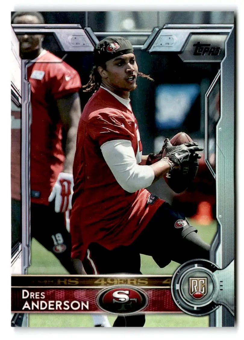 2015 Topps #449 Dres Anderson - Football Card Single