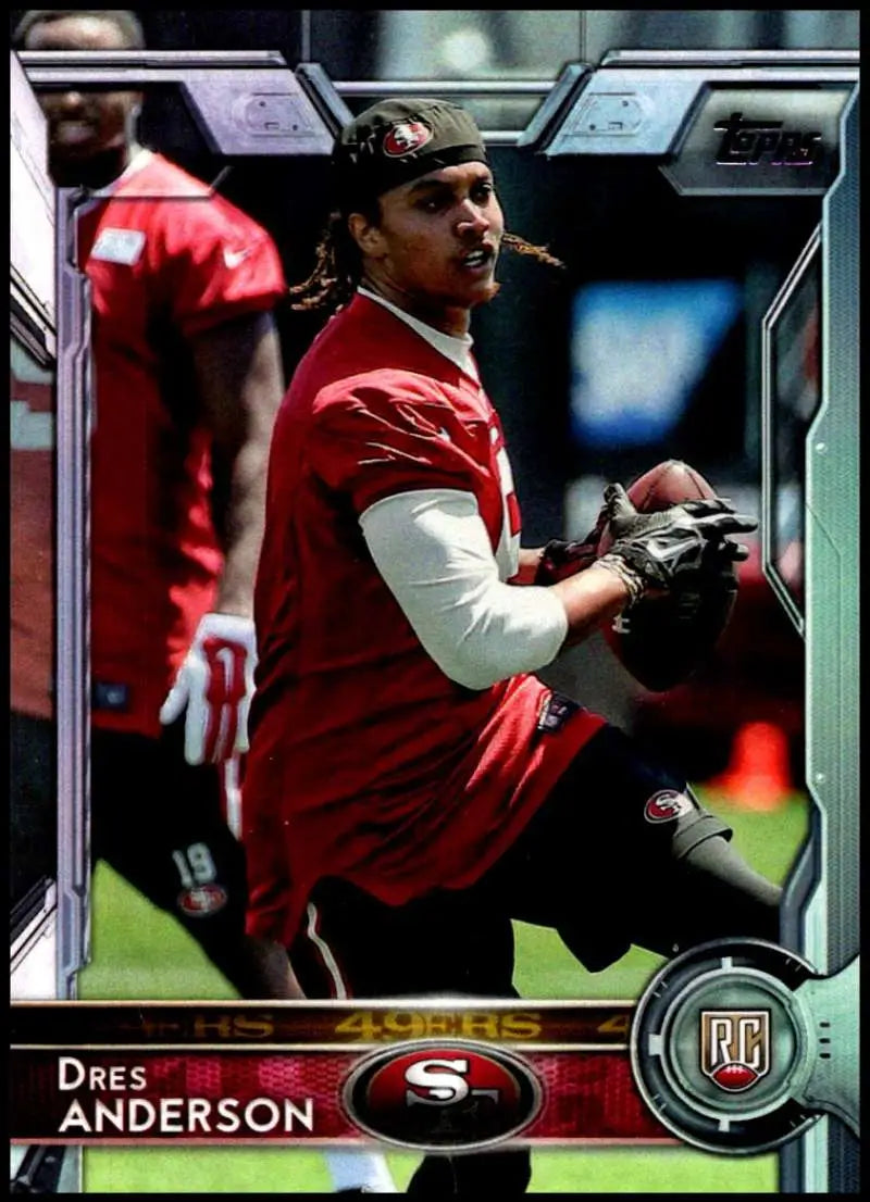 2015 Topps #449 Dres Anderson NM-MT RC Rookie San Francisco 49ers Football Card - Football Card Single