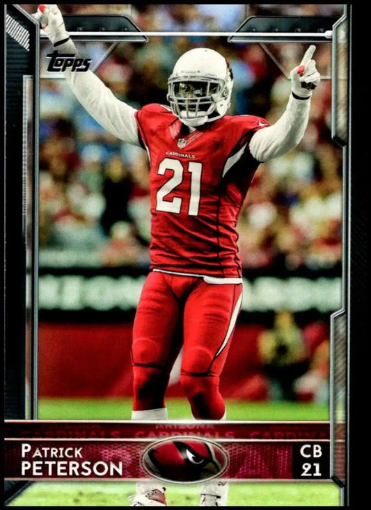 2015 Topps #45 Patrick Peterson NM-MT Arizona Cardinals Football Card