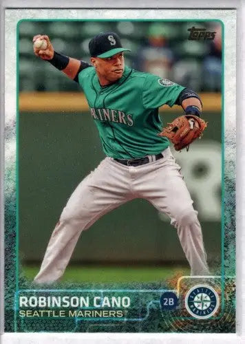 2015 Topps #450 Robinson Cano NM-MT Mariners ID:4164 - Baseball Card Single