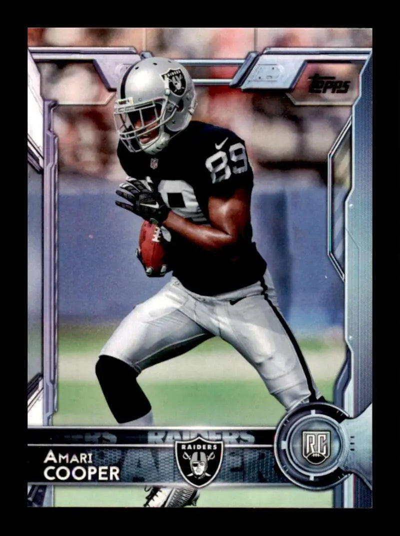 2015 Topps #451 Amari Cooper NM-MT RC Rookie Oakland Raiders Football Card - Football Card Single