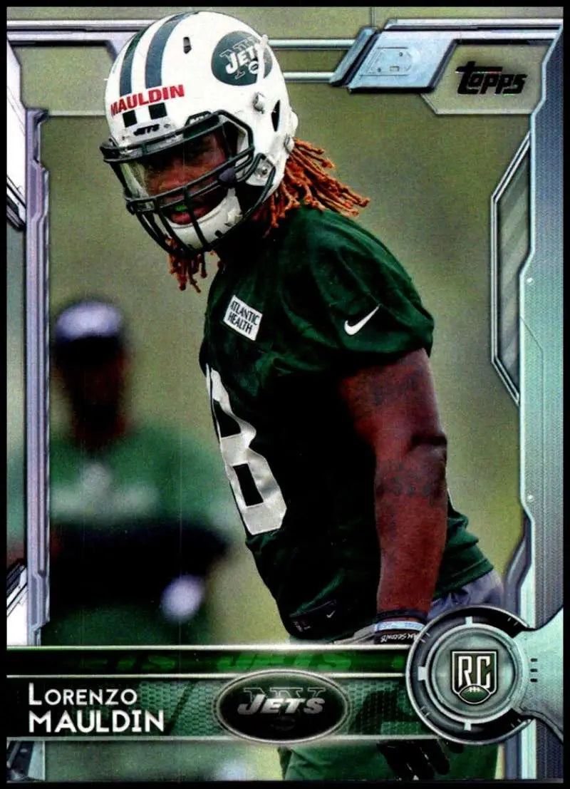 2015 Topps #455 Lorenzo Mauldin NM-MT RC Rookie New York Jets Football Card - Football Card Single