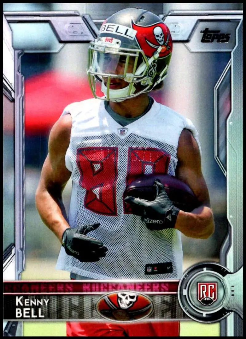 2015 Topps #456 Kenny Bell NM-MT RC Rookie Tampa Bay Buccaneers Football Card - Football Card Single