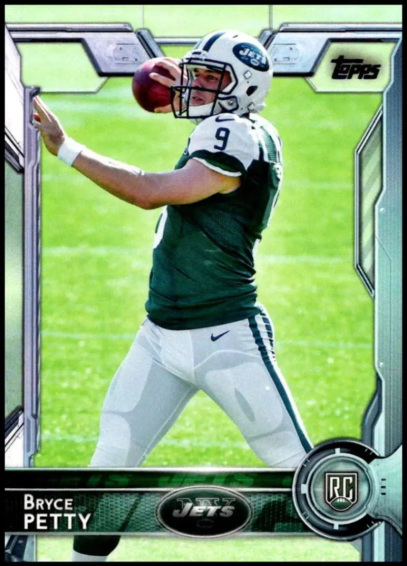 2015 Topps #459 Bryce Petty NM-MT RC Rookie New York Jets Football Card - Football Card Single