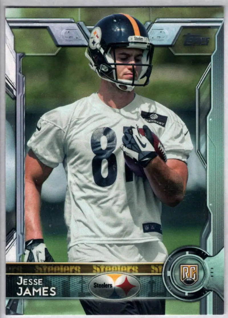 2015 Topps #461 Jesse James NM-MT RC Rookie Pittsburgh Steelers Football Card - Football Card Single