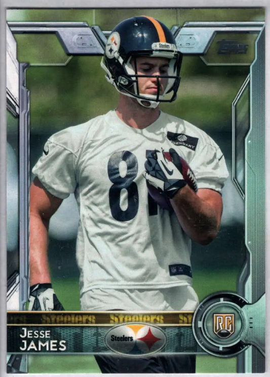 2015 Topps #461 Jesse James NM-MT RC Rookie Pittsburgh Steelers Football Card - Football Card Single
