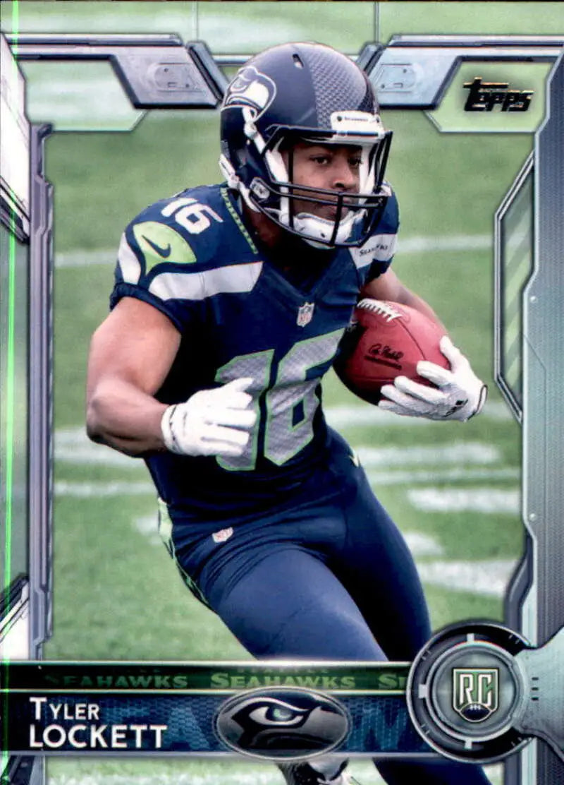 2015 Topps #462 Tyler Lockett NM-MT RC Rookie Seattle Seahawks Football Card - Football Card Single