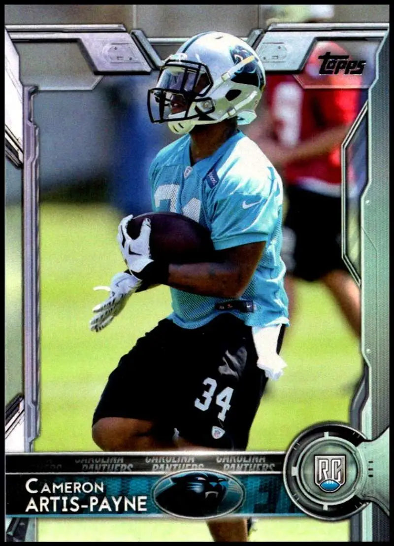 2015 Topps #464 Cameron Artis-Payne NM-MT RC Rookie Carolina Panthers Football Card - Football Card Single