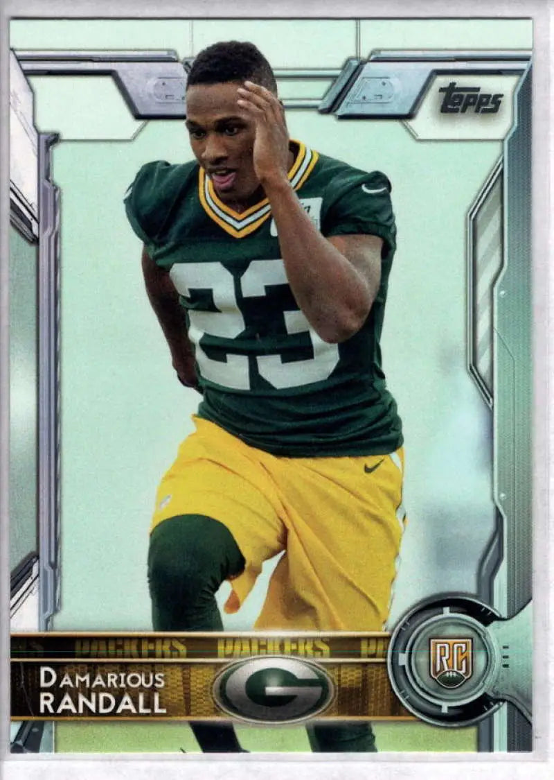 2015 Topps #467 Damarious Randall NM-MT RC Rookie Green Bay Packers Football Card - Football Card Single