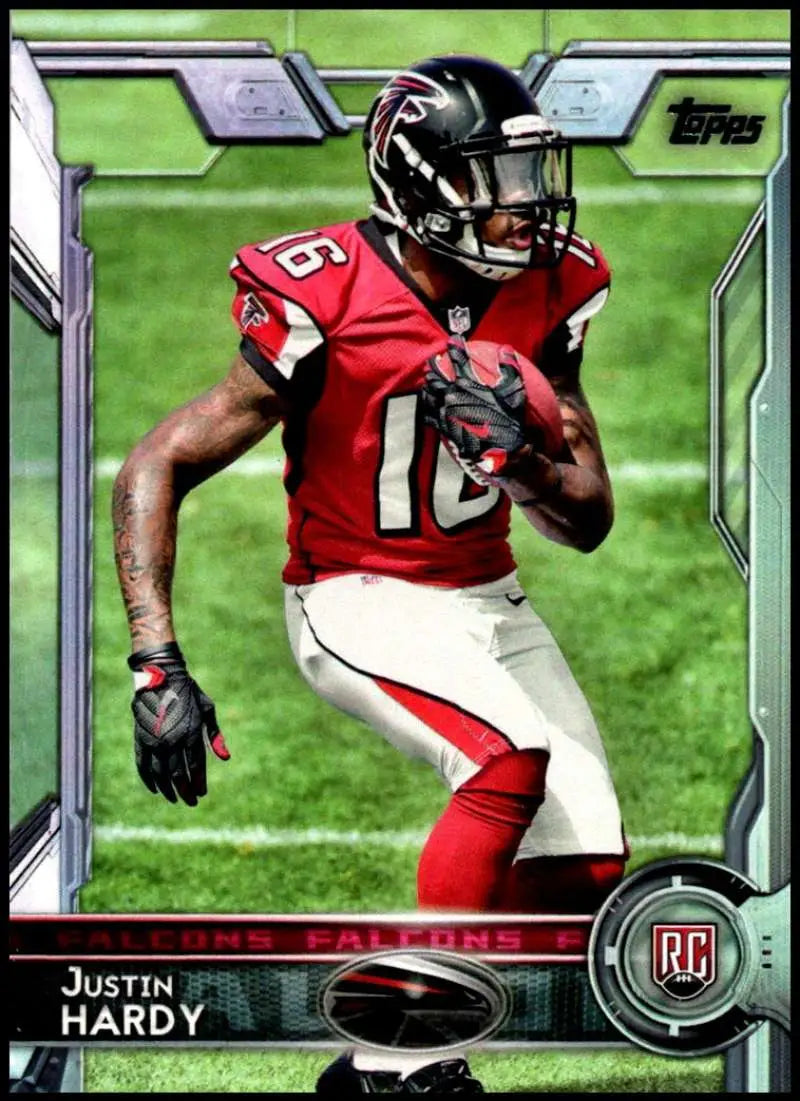 2015 Topps #469 Justin Hardy NM-MT RC Rookie Atlanta Falcons Football Card - Football Card Single