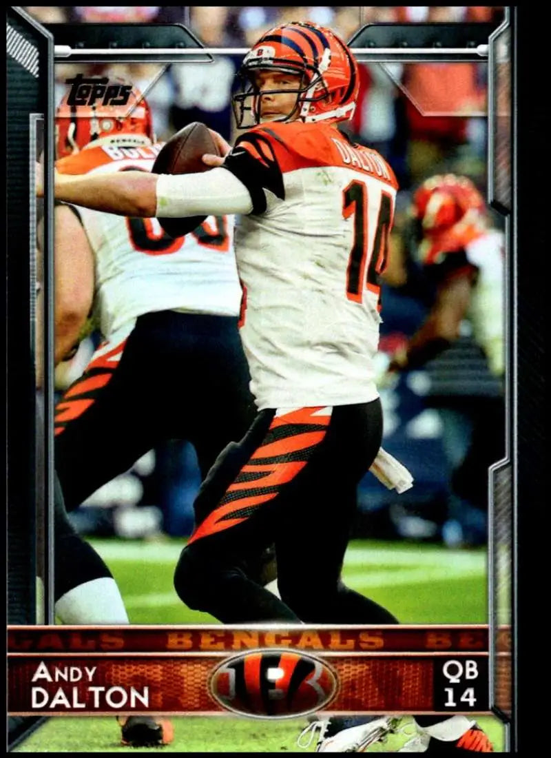 2015 Topps #47 Andy Dalton NM-MT Cincinnati Bengals Football Card - Football Card Single