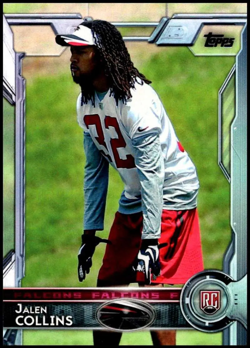 2015 Topps #470 Jalen Collins NM-MT RC Rookie Atlanta Falcons Football Card - Football Card Single
