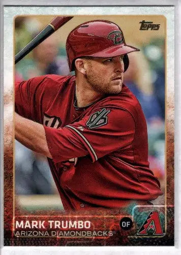 2015 Topps #470 Mark Trumbo NM-MT Diamondbacks ID:18600 - Baseball Card Single