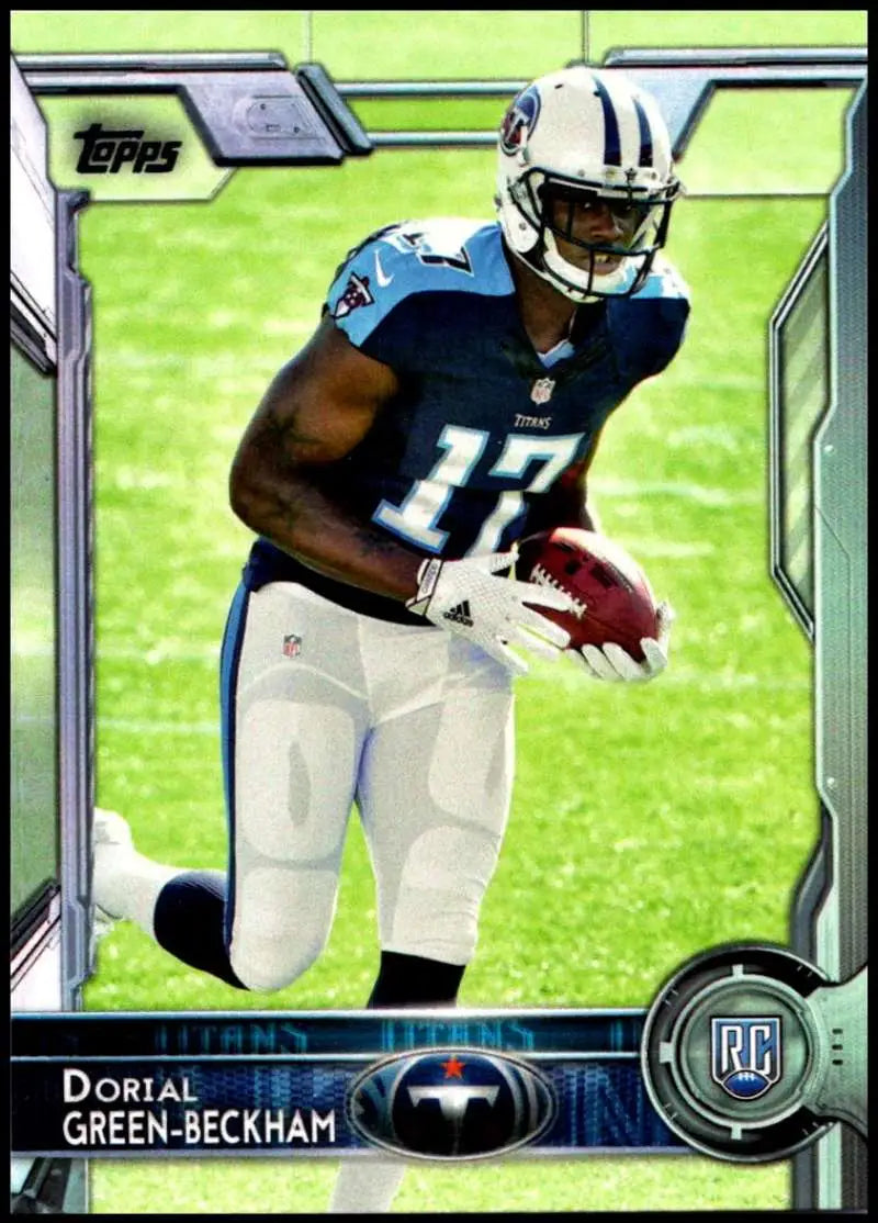 2015 Topps #477 Dorial Green-Beckham NM-MT RC Rookie Tennessee Titans Football Card - Football Card Single