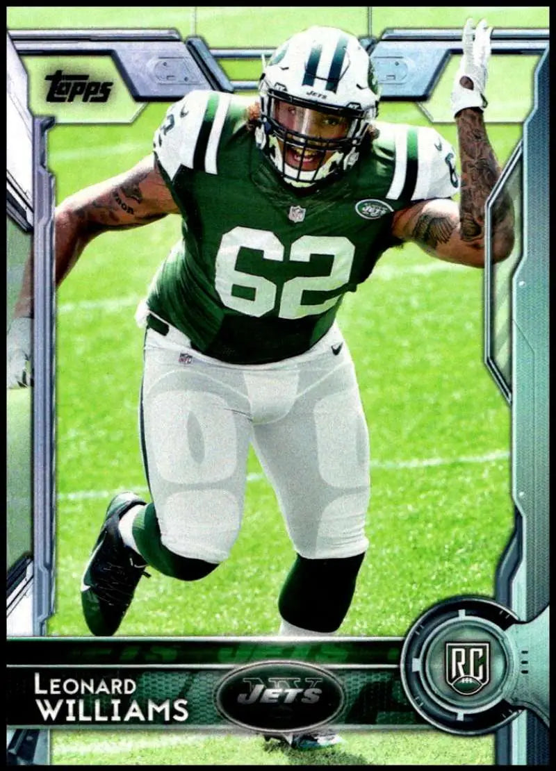 2015 Topps #479 Leonard Williams NM-MT RC Rookie New York Jets Football Card - Football Card Single