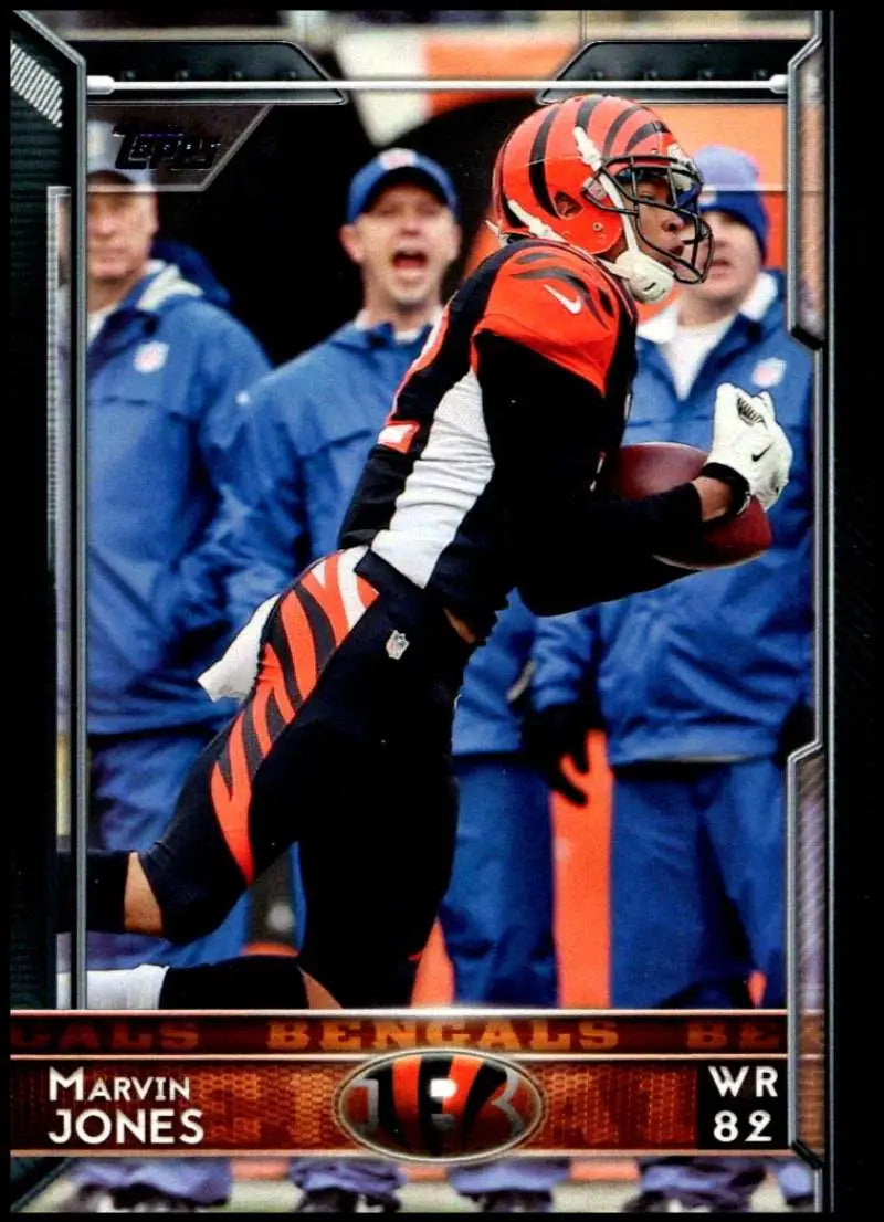 2015 Topps #48 Marvin Jones NM-MT Cincinnati Bengals Football Card - Football Card Single