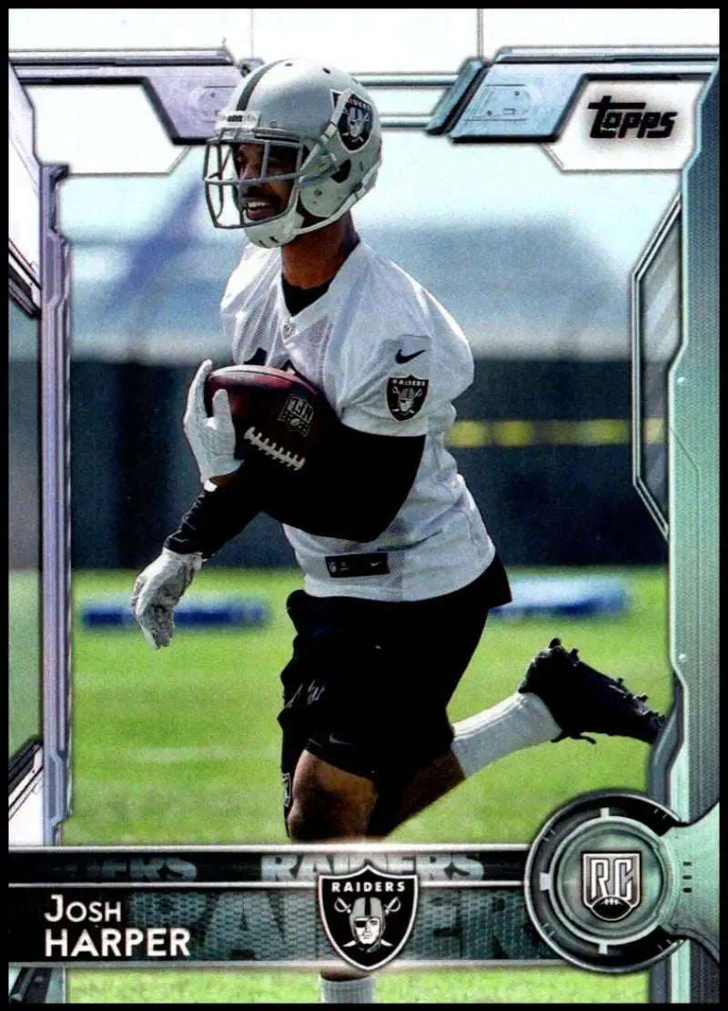 2015 Topps #483 Josh Harper NM-MT RC Rookie Oakland Raiders Football Card - Football Card Single