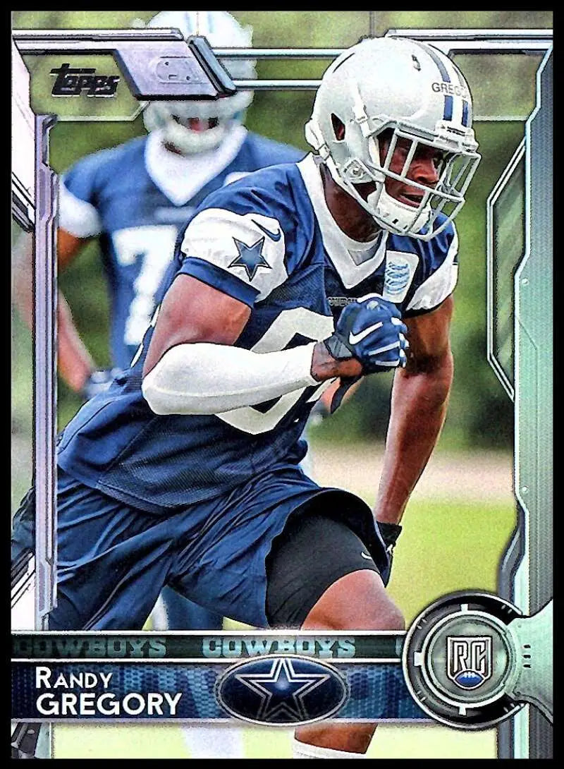 2015 Topps #486 Randy Gregory NM-MT RC Rookie Dallas Cowboys Football Card - Football Card Single