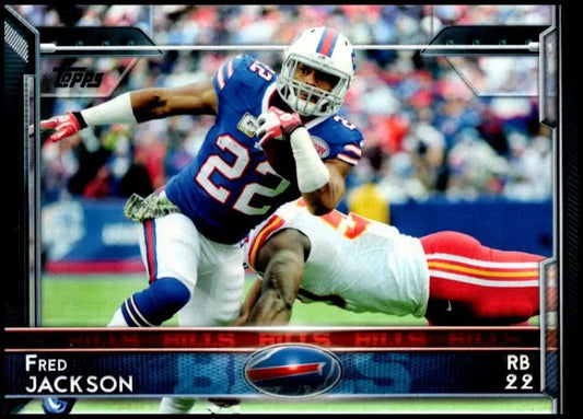 2015 Topps #49 Fred Jackson NM-MT Buffalo Bills Football Card