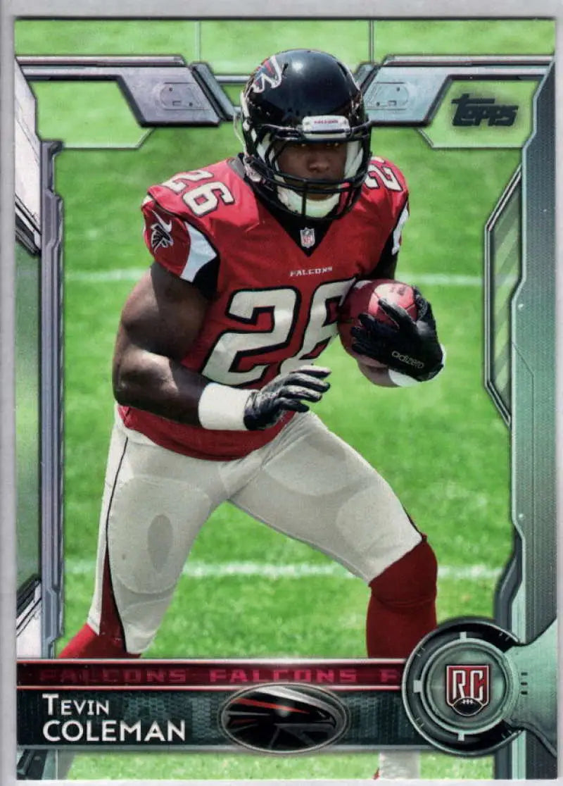 2015 Topps #490 Tevin Coleman NM-MT RC Rookie Atlanta Falcons Football Card - Football Card Single