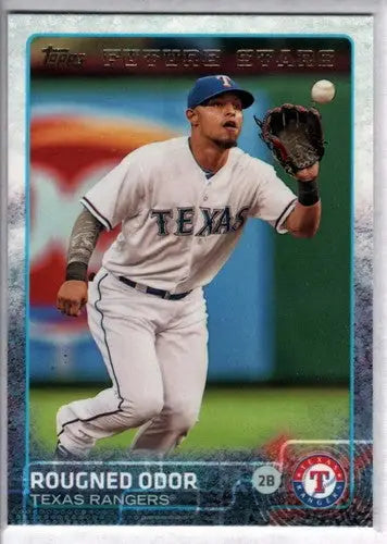 2015 Topps #491 Rougned Odor NM-MT Rangers ID:4181 - Baseball Card Single