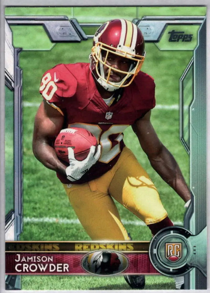 2015 Topps #494 Jamison Crowder NM-MT RC Rookie Washington Redskins Football Card - Football Card Single