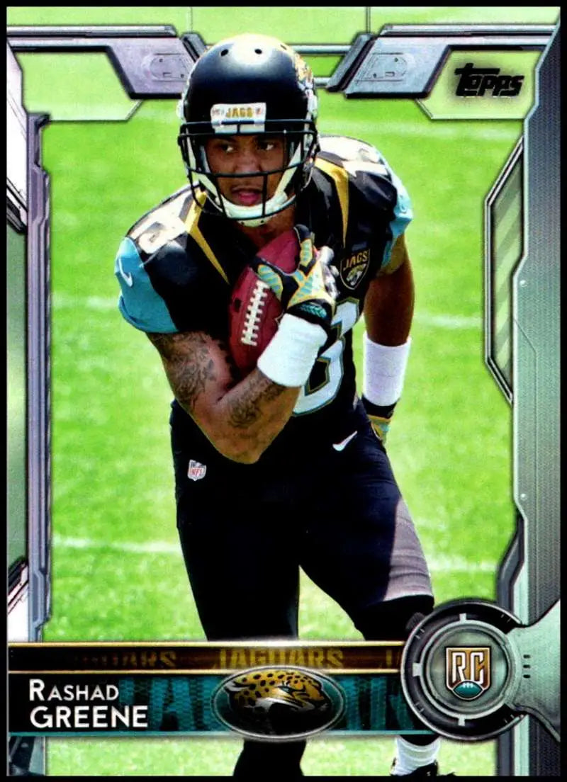 2015 Topps #495 Rashad Greene NM-MT RC Rookie Jacksonville Jaguars Football Card - Football Card Single