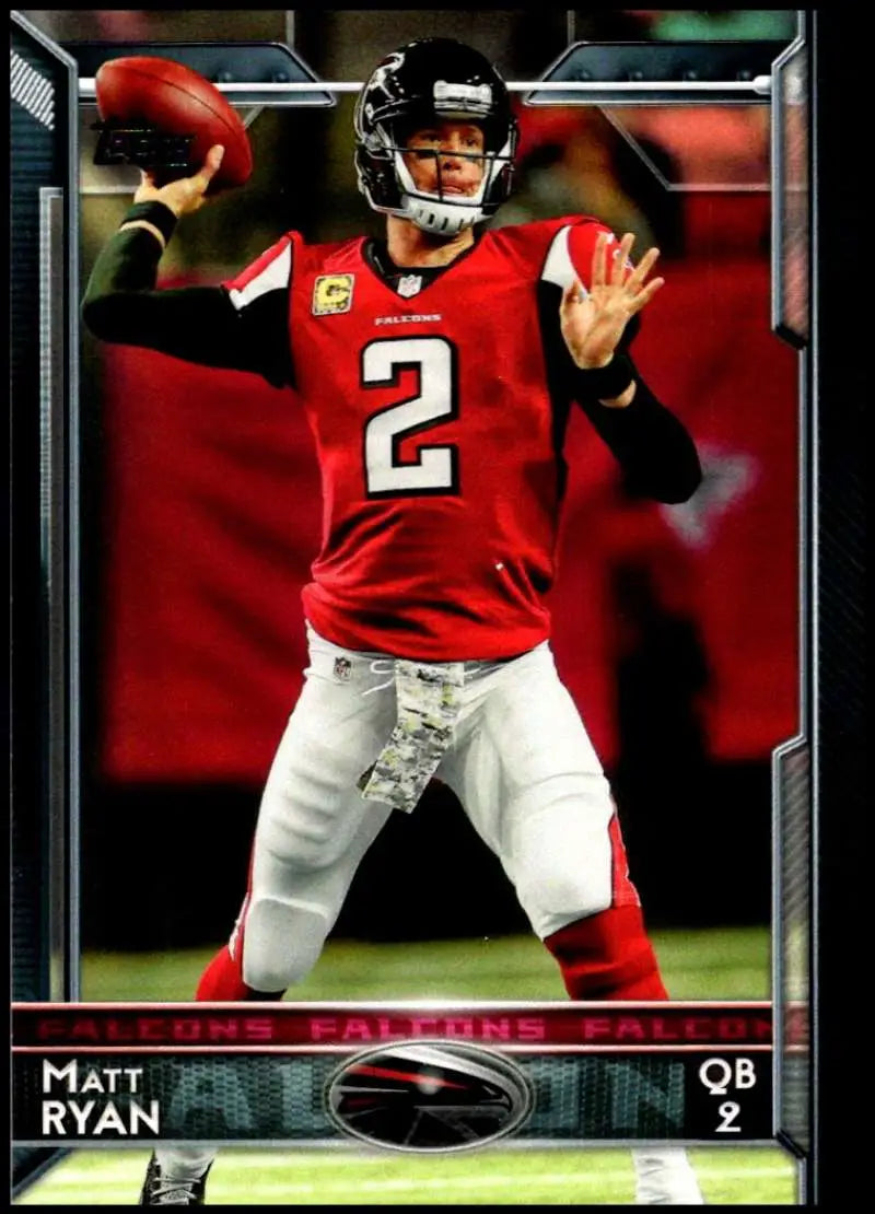 2015 Topps #50 Matt Ryan NM-MT Atlanta Falcons Football Card - Football Card Single
