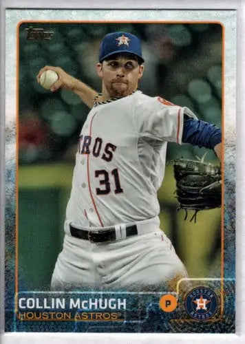 2015 Topps #508 Collin McHugh NM-MT Astros - Baseball Card Single