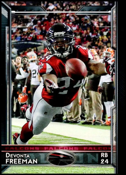 2015 Topps #51 Devonta Freeman NM-MT Atlanta Falcons Football Card