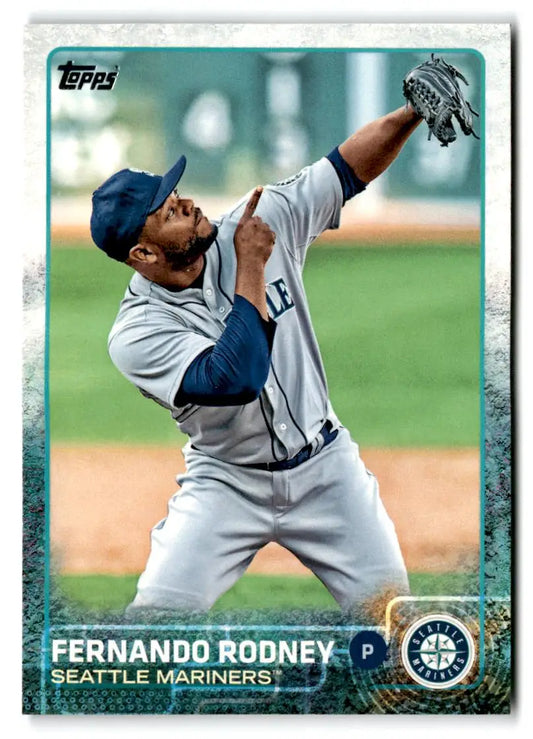 2015 Topps #52 Fernando Rodney - Baseball Card Single