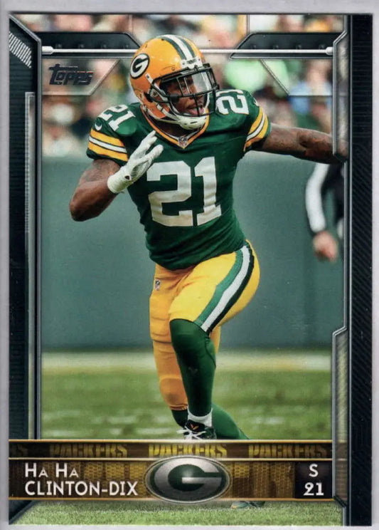 2015 Topps #53 Ha Ha Clinton-Dix NM-MT Green Bay Packers Football Card - Football Card Single