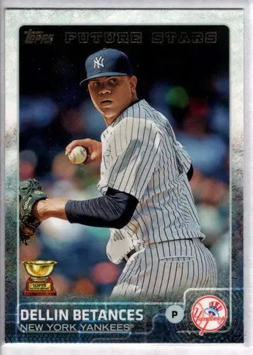 2015 Topps #532 Dellin Betances NM-MT Yankees - Baseball Card Single