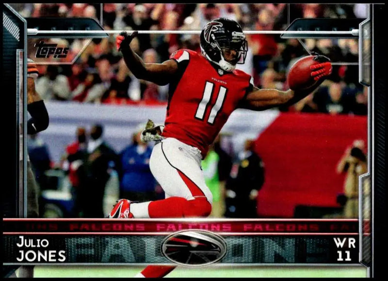 2015 Topps #55 Julio Jones NM-MT Atlanta Falcons Football Card - Football Card Single