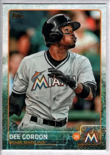 2015 Topps #559 Dee Gordon NM-MT Marlins ID:4212 - Baseball Card Single