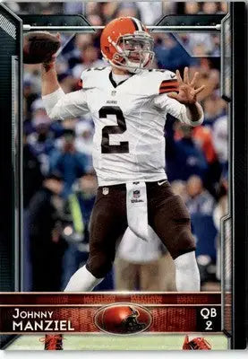 2015 Topps #56 Johnny Manziel - Football Card Single