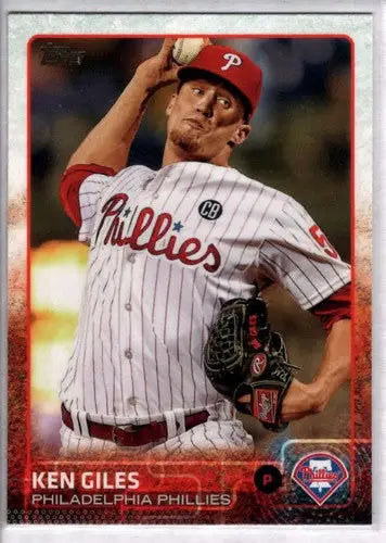 2015 Topps #561 Ken Giles NM-MT Phillies - Baseball Card Single