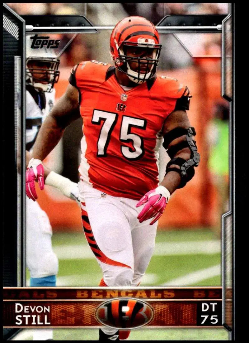 2015 Topps #57 Devon Still NM-MT Cincinnati Bengals Football Card - Football Card Single