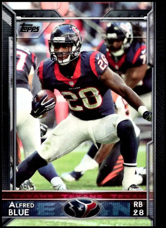 2015 Topps #59 Alfred Blue NM-MT Houston Texans Football Card
