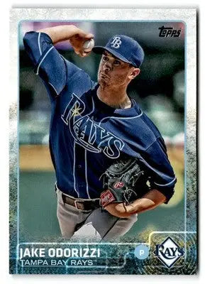 2015 Topps #59 Jake Odorizzi - Baseball Card Single