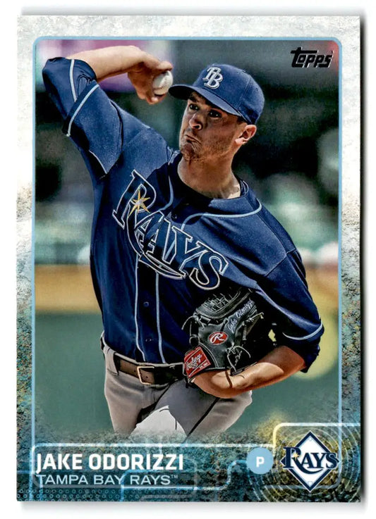 2015 Topps #59 Jake Odorizzi - Baseball Card Single