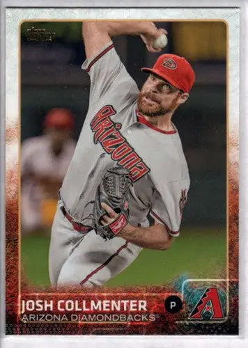 2015 Topps #591 Josh Collmenter NM-MT Diamondbacks ID:4225 - Baseball Card Single