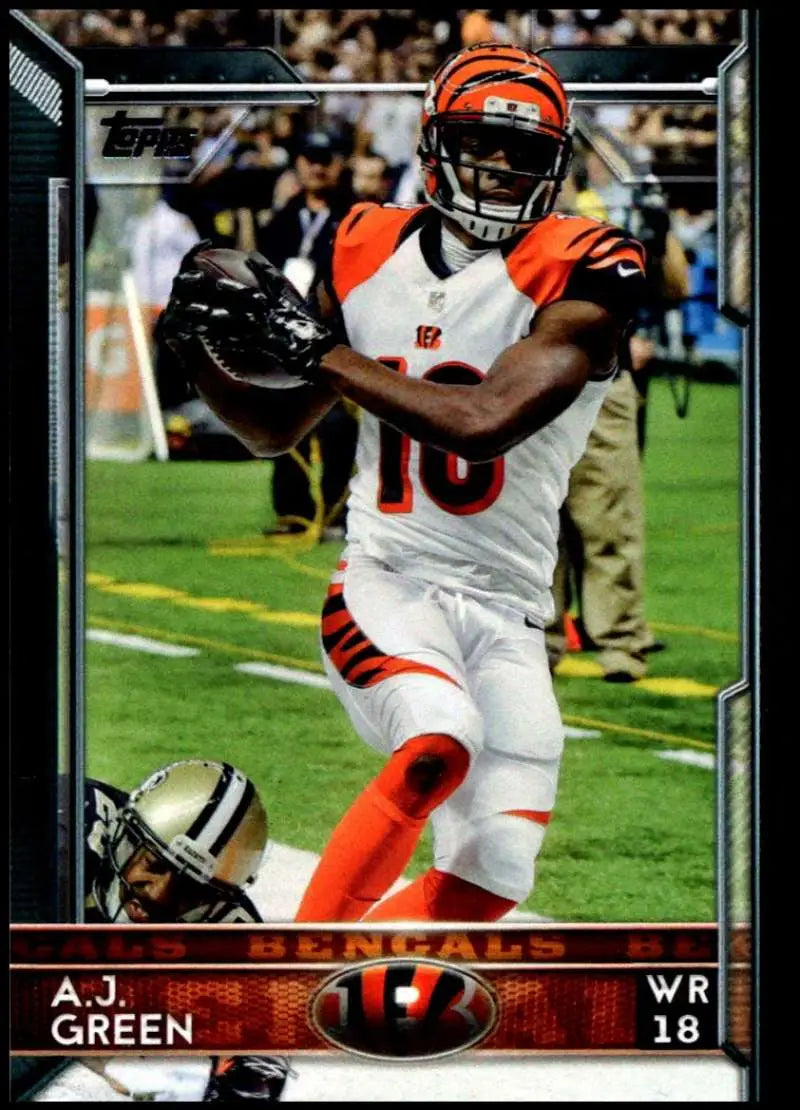 2015 Topps #6 A.J. Green NM-MT Cincinnati Bengals Football Card - Football Card Single