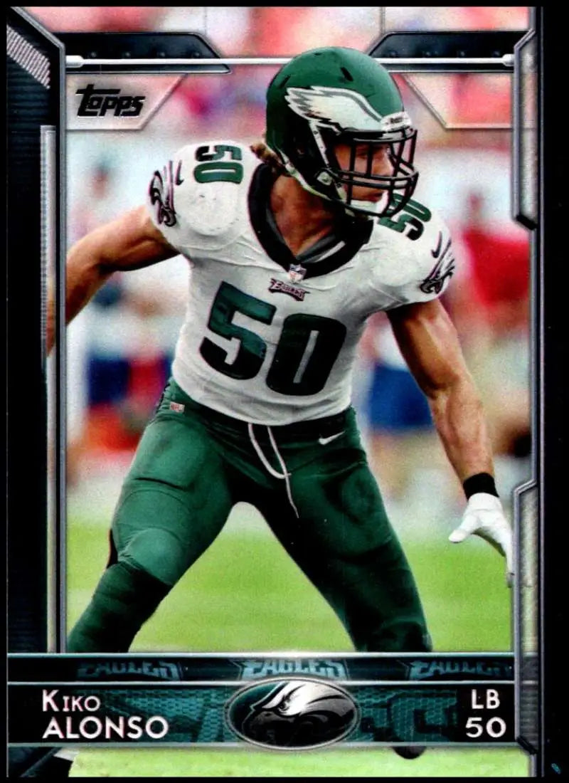 2015 Topps #61 Kiko Alonso NM-MT Philadelphia Eagles Football Card - Football Card Single