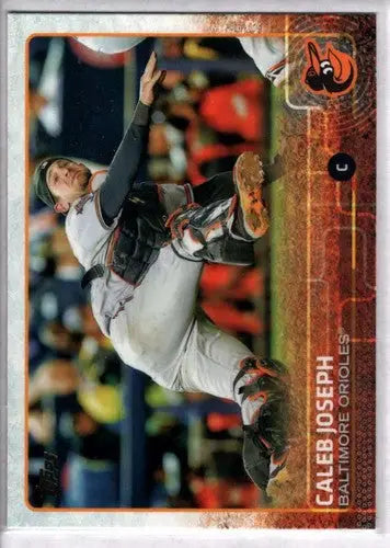 2015 Topps #612 Caleb Joseph NM-MT Orioles ID:4233 - Baseball Card Single