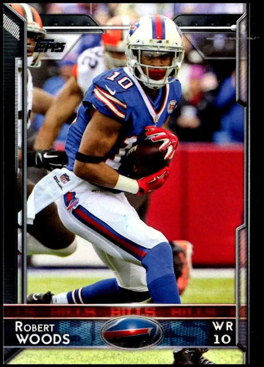 2015 Topps #62 Robert Woods NM-MT Buffalo Bills Football Card