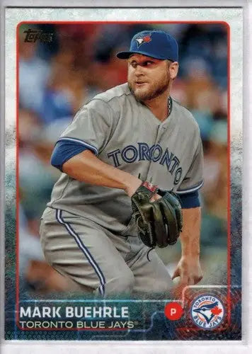 2015 Topps #625 Mark Buehrle NM-MT Blue Jays - Baseball Card Single