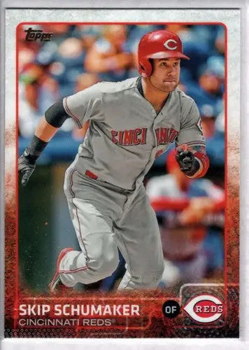 2015 Topps #633 Skip Schumaker NM-MT Reds ID:12946 - Baseball Card Single