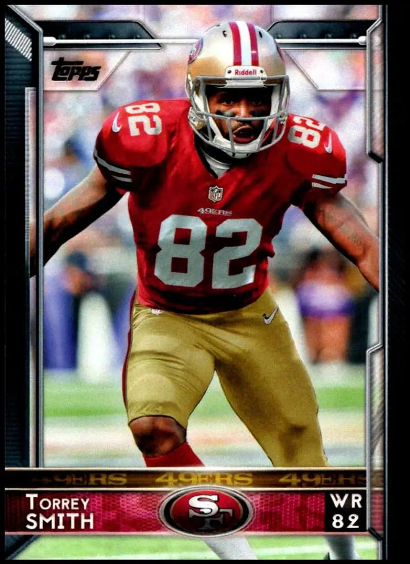 2015 Topps #64 Torrey Smith NM-MT San Francisco 49ers Football Card - Football Card Single