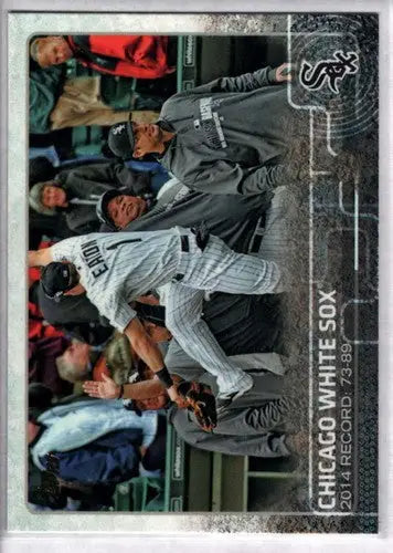 2015 Topps #644 Chicago White Sox NM-MT White Sox ID:45230 - Baseball Card Single